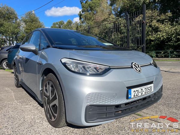 Volkswagen ID.3 Estate, Electric, 2022, Grey