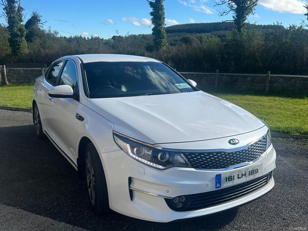 Kia Optima Saloon, Diesel, 2016, White