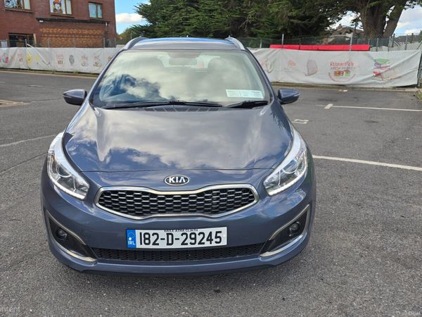 Kia Ceed Estate, Diesel, 2018, Blue