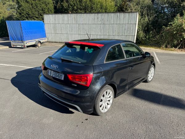 Audi A1 Hatchback, Petrol, 2011, Black