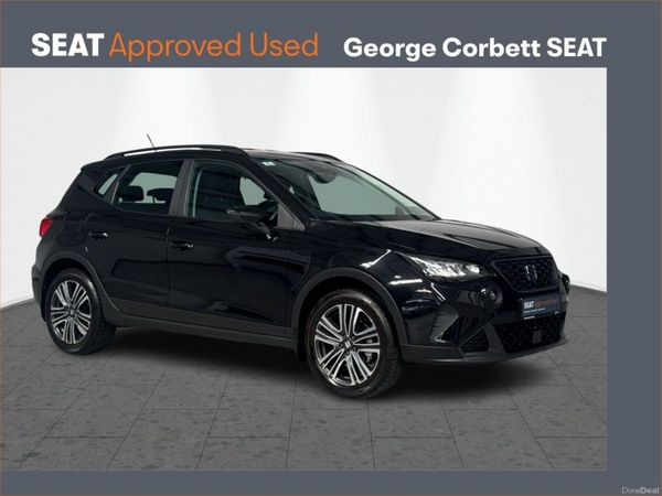 SEAT Arona SUV, Petrol, 2023, Black