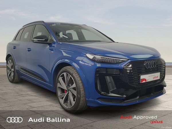 Audi Q6 e-tron Estate, Electric, 2026, Blue
