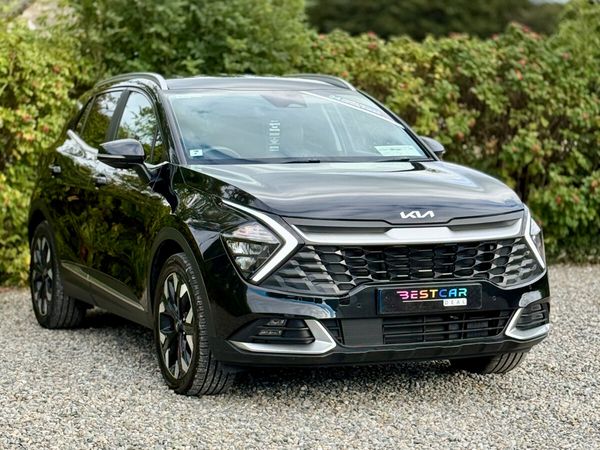 Kia Sportage SUV, Petrol Plug-in Hybrid, 2023, Black