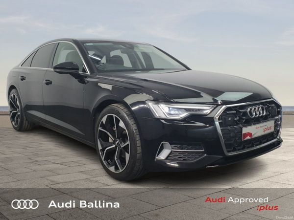 Audi A6 Saloon, Diesel, 2024, Black