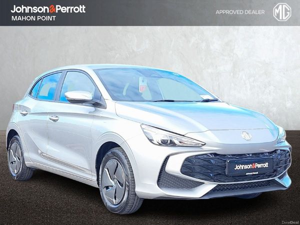 MG MG3 Hatchback, Petrol Hybrid, 2026, Blue