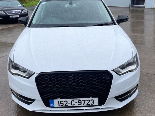 Audi A3 Hatchback, Diesel, 2015, White