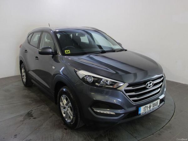 Hyundai Tucson SUV, Petrol, 2017, Grey
