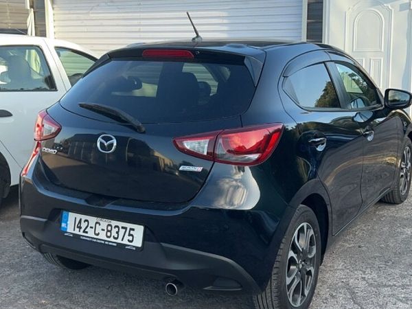 Mazda Demio MPV, Diesel, 2014, Black