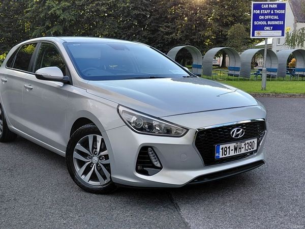 Hyundai i30 Hatchback, Diesel, 2018, Grey