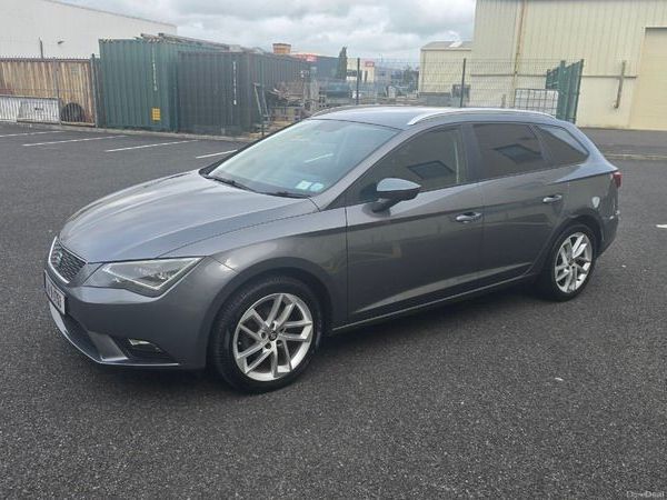 SEAT Leon Estate, Diesel, 2014, Grey