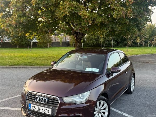 Audi A1 Hatchback, Petrol, 2012, Brown