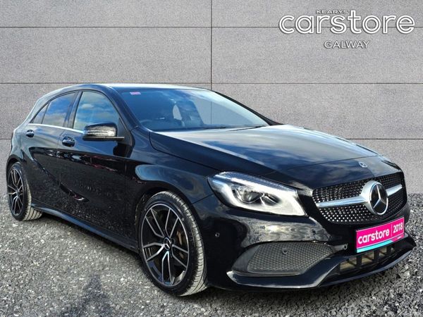 Mercedes-Benz A-Class Hatchback, Petrol, 2018, Black