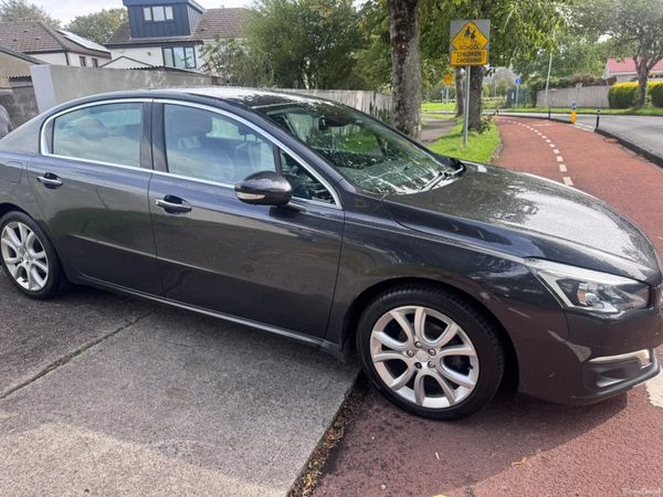 Peugeot 508 Saloon, Diesel, 2016, Grey