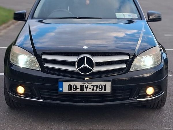 Mercedes-Benz C-Class Saloon, Diesel, 2009, Black