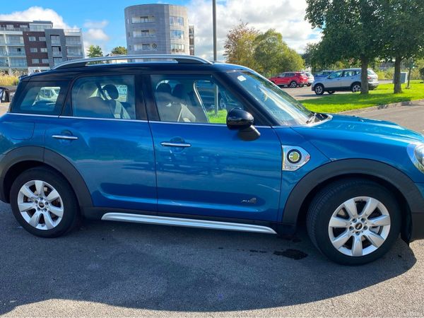 Mini Cooper Hatchback, Petrol Plug-in Hybrid, 2017, Blue