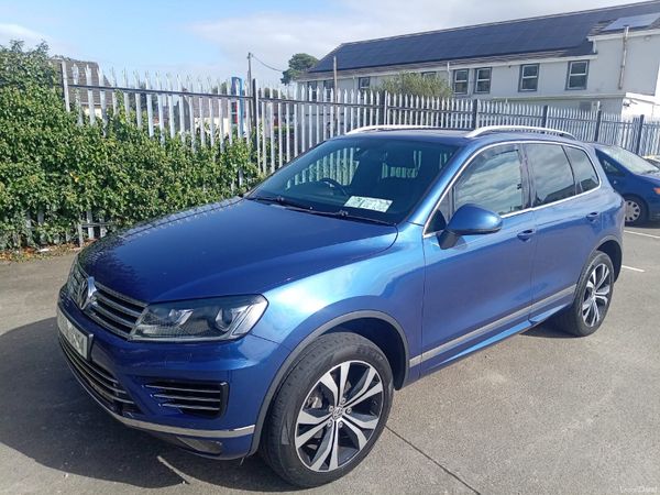 Volkswagen Touareg SUV, Diesel, 2015, Blue