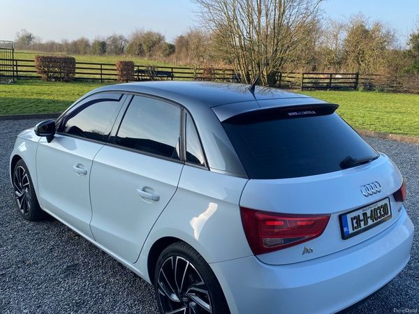 Audi A1 Hatchback, Petrol, 2013, White