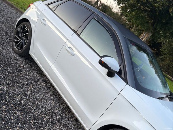 Audi A1 Hatchback, Petrol, 2013, White