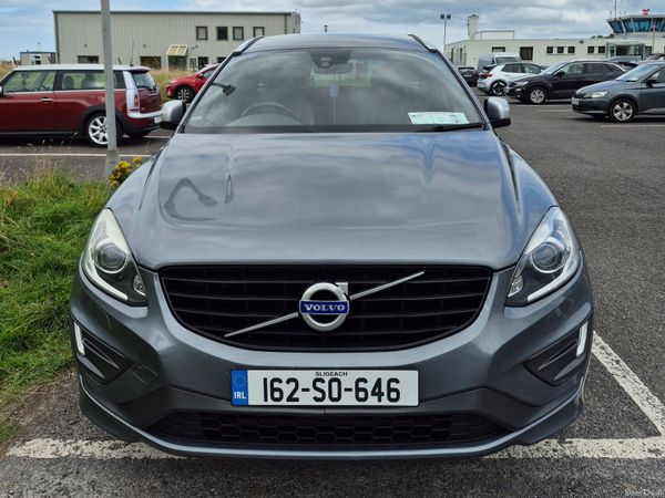Volvo XC60 SUV, Diesel, 2016, Grey