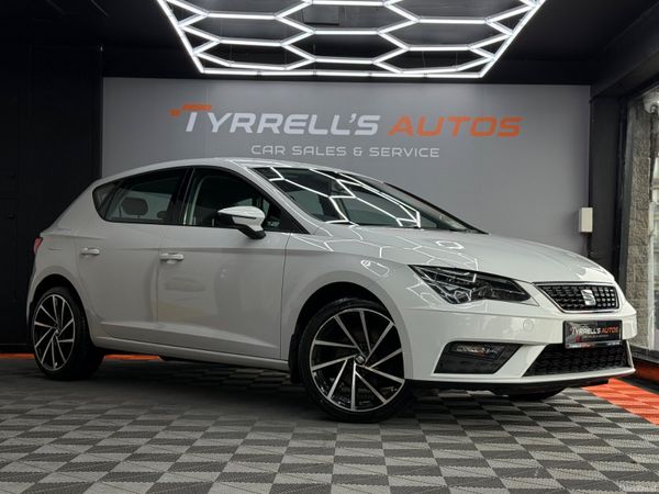 SEAT Leon Hatchback, Diesel, 2019, White