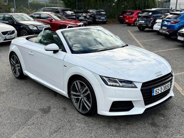 Audi TT Convertible, Diesel, 2015, White