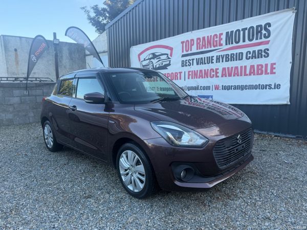 Suzuki Swift Hatchback, Petrol Hybrid, 2019, Brown