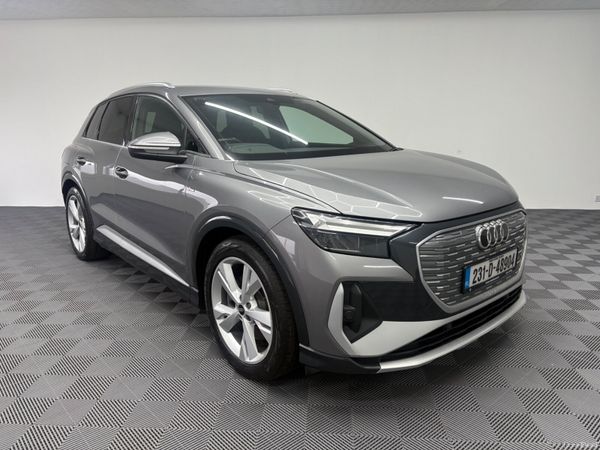 Audi e-tron Estate, Electric, 2023, Grey