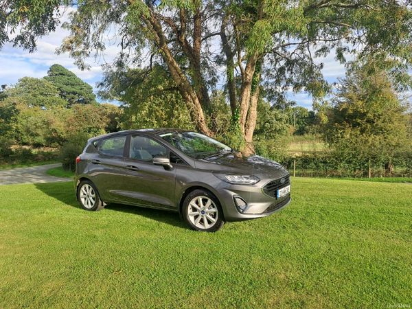 Ford Fiesta Hatchback, Petrol, 2023, Grey