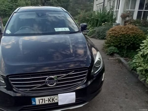 Volvo XC60 SUV, Diesel, 2017, Black