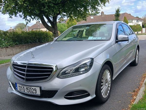 Mercedes-Benz E-Class Saloon, Diesel, 2013, Silver