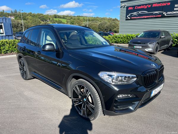 BMW X3 SUV, Petrol Plug-in Hybrid, 2021, Black