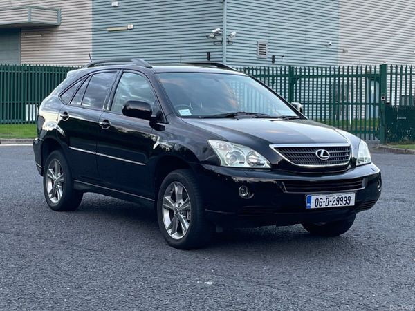 Lexus RX SUV, Petrol Hybrid, 2006, Black