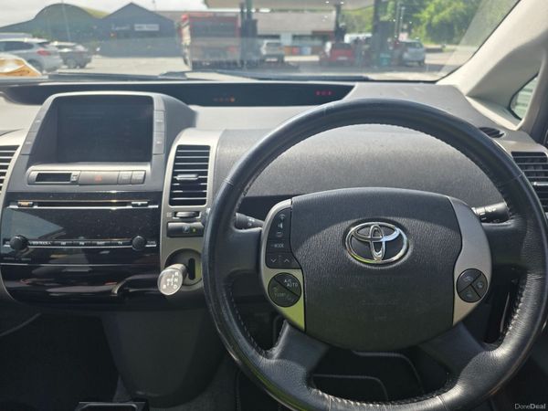 Toyota Prius Hatchback, Petrol Hybrid, 2009, Silver