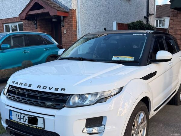 Land Rover Range Rover Evoque SUV, Diesel, 2014, White
