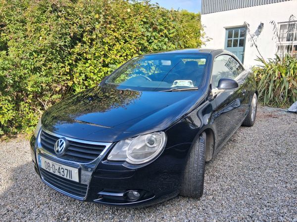 Volkswagen Eos Convertible, Petrol, 2008, Black