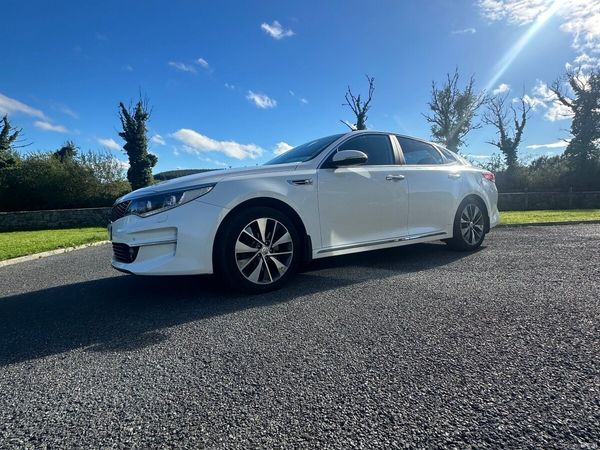 Kia Optima Saloon, Diesel, 2016, White
