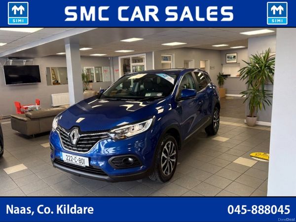 Renault Kadjar SUV, Petrol, 2022, Blue