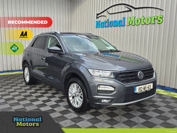 Volkswagen T-Roc SUV, Diesel, 2019, Grey