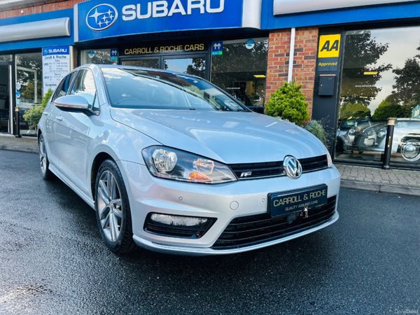 Volkswagen Golf Hatchback, Petrol, 2015, Silver