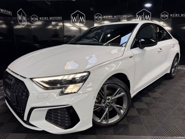 Audi A3 Saloon, Petrol, 2021, White