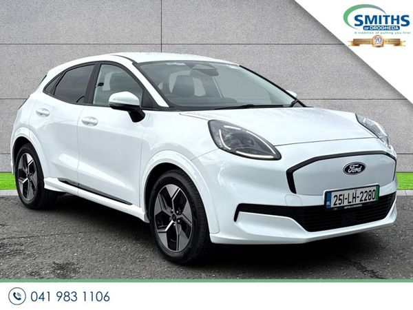 Ford Puma MPV, Electric, 2025, White