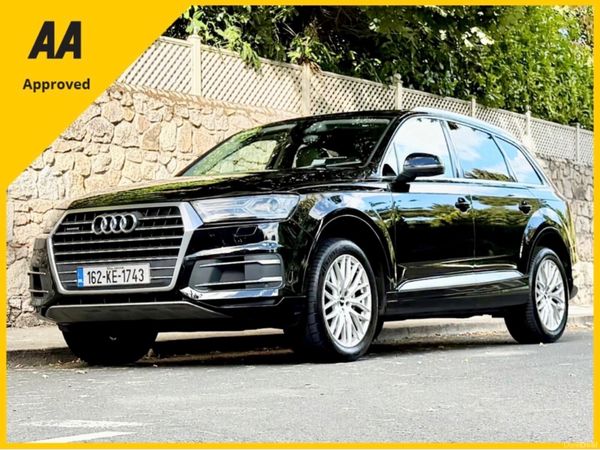 Audi Q7 SUV, Diesel, 2016, Black