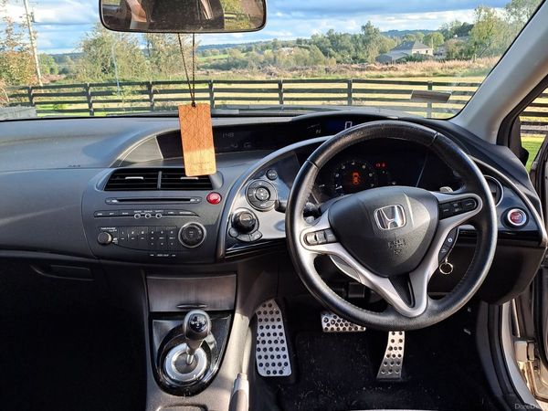 Honda Civic Hatchback, Petrol, 2010, Silver