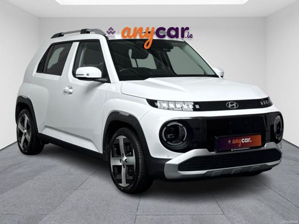 Hyundai INSTER MPV, Electric, 2025, White