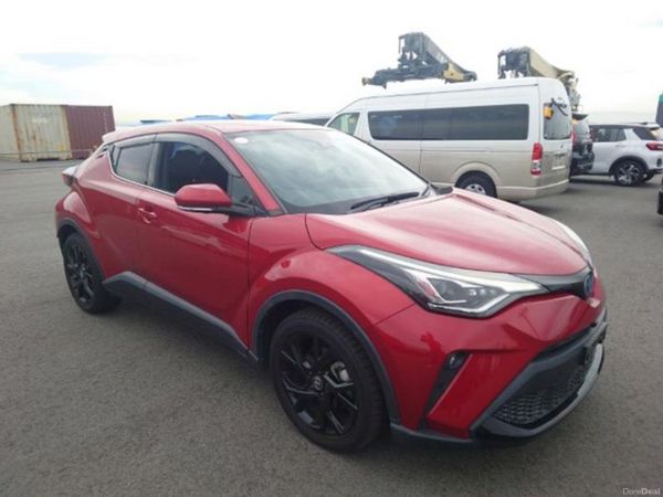Toyota C-HR SUV, Petrol Hybrid, 2020, Red