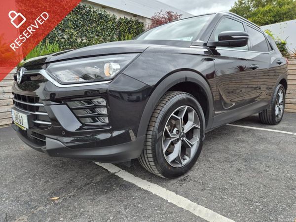 SsangYong Korando Estate, Diesel, 2024, Black
