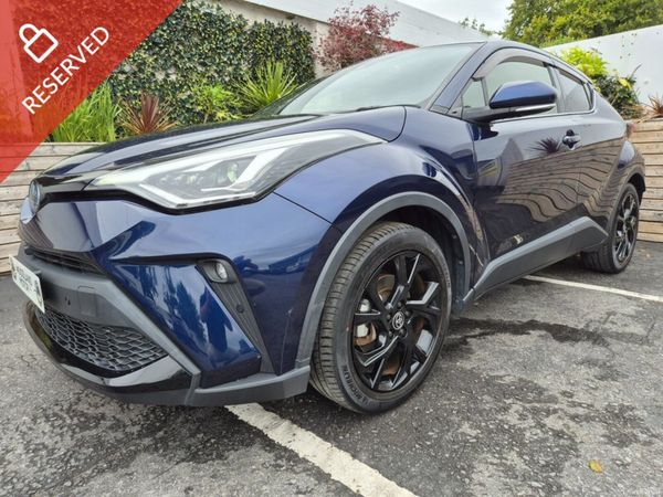 Toyota C-HR SUV, Petrol Hybrid, 2021, Blue