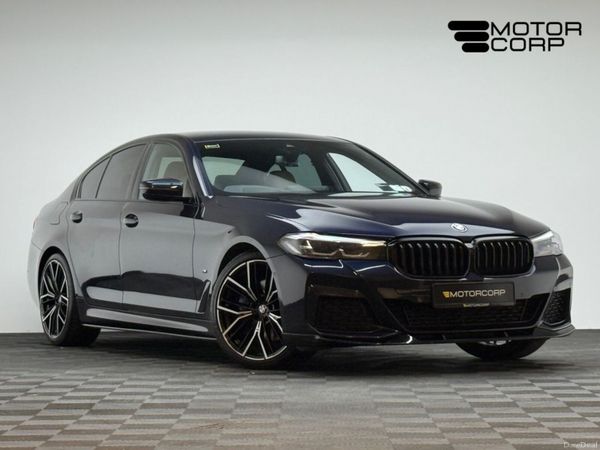 BMW 5-Series Saloon, Diesel, 2022, Black