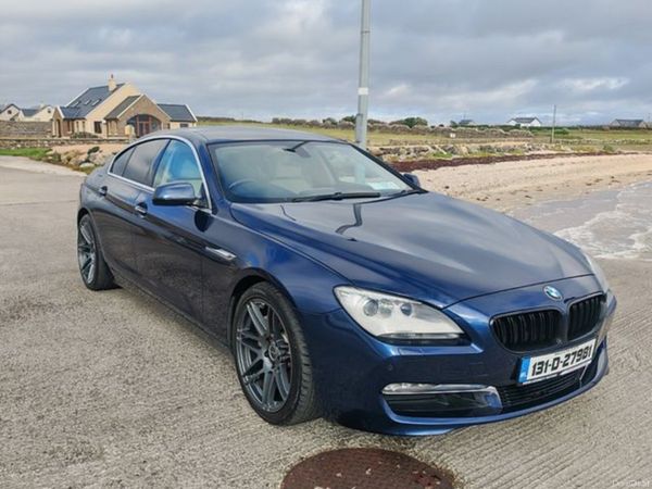 BMW 6-Series Coupe, Diesel, 2013, Blue