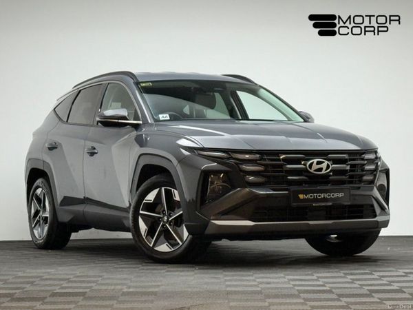 Hyundai Tucson MPV, Diesel, 2025, Grey